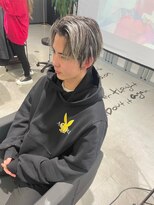 メンズサロン キング 梅田店(Men’s salon K!ng)&nbsp;波巻きツイストスパイラルパーマ/フェザーパーマ/眉毛/メンズ