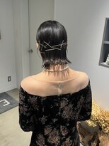 エイゾー 銀座(EIZO)&nbsp;ピンアレンジ / ボブヘアアレンジ / ボブヘアセット