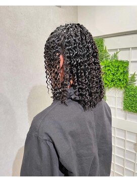 特殊パーア/割りばしパーマ/スパイラルパーマ/カーリーヘア