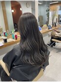 ハイライト◎艶髪カラー