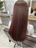 髪質改善ストレート