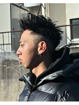 アンシェル(an-ciel) スパイキーピンパーマ