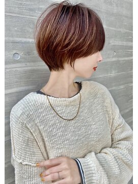 ロンドプロフィール 浦和(Lond profil) Lond.海気　イメチェン　美髪　ショートパーマ