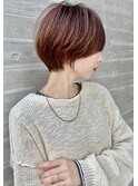 Lond.海気 イメチェン 美髪 ショートパーマ