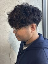 ニアウ 高崎店(Niau)&nbsp;ツイストスパイラルパーマメンズパーマメンズマッシュ群馬高崎