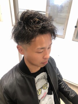 美容室アルベ(albe+m) メッシュフェード