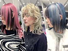 いろあそび 八王子の雰囲気（ひとりひとりに似合わせるカラー【八王子/ブリーチ/カラー】）
