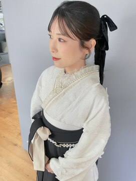 ヒクルーム(HIQU ROOM) yukaヘアアレンジ