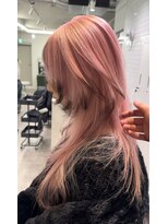 モニカ 原宿店(MONIQA) ピンクカラー