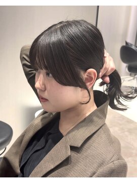 ハルキミナト ジャパン ヨコハマ(HARUKI MINATO japan YOKOHAMA) 顔周りカット/顔周りレイヤー/オトナ可愛い