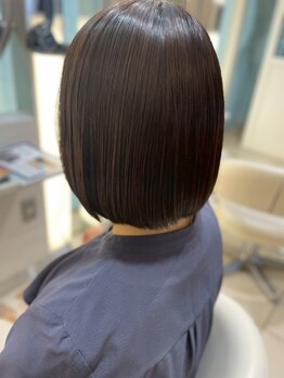 オリザヘアー 鎌取(oryza hair)の写真/選び抜いた厳選素材で、より美しい髪の土台づくりと芯から健やかな髪へ導きます◎理想のツヤ髪を実現!