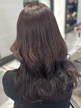 ユアーズヘア 東新宿店(youres hair) ダークトーンでも透けるショコラグレージュ