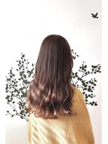 ベラビータ 田宮店(BellaVita)&nbsp;ロング × ベージュブラウン