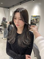 ゼスト 八王子店(ZEST) ハッシュカット/レイヤーカット【溝呂木結奈】