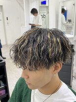 ルートバイドット 町田店(root by dot.) ハイライト×ツイストスパイラルパーマ