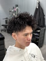 ガオプロデュースバイレボ(gao produced by revo)&nbsp;メンズショート/スパイキーショート/短髪/刈り上げショート