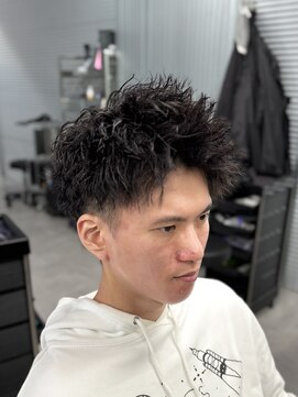 ガオプロデュースバイレボ(gao produced by revo) メンズショート/スパイキーショート/短髪/刈り上げショート