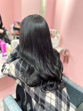 シーズン 大阪(SEASON) 【エクステ】フェイクブラック/韓国ヘア/エクステ専門店大阪梅田
