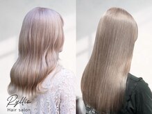 透明感×やわらかさが魅力♪人気不動のミルクティーベージュで垢抜けヘアに☆