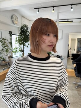 シアン(SYAN) ボブ