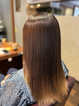 ヘアーアンドビュー ティーリタ 蕨(RITA) 美髪縮毛矯正