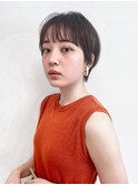小顔ショート