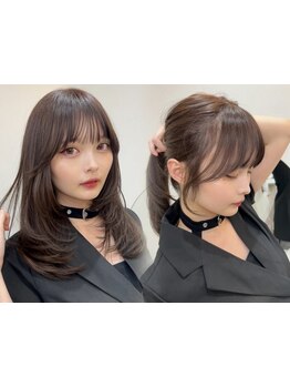 こだわりの前髪/顔周りカットでトレンドスタイルに♪レイヤーカットの入ったボブやショートはこなれ感が◎