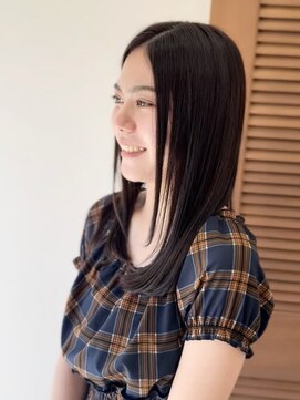 ベンジー 沖縄店(benji) ツヤサラロング♪