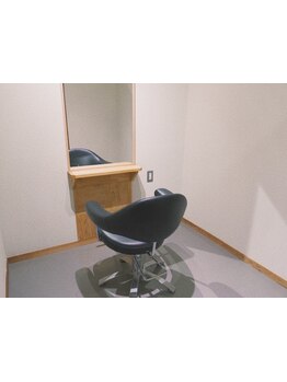 上質なプライベート空間でゆったり施術◎[ボブ/ショート/縮毛矯正/髪質改善/酸性ストレート/Men's/学割U24]