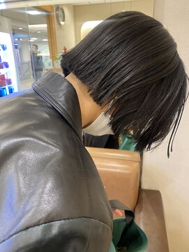 モリオ フロム ロンドン サッポロファクトリー店(morio FROM LONDON) 【morio】札幌切りっぱなしショート