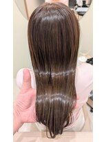 ブローノ(Blono) 【HAIR RERAX Blono】フル髪質改善カラー☆オリーブグレー
