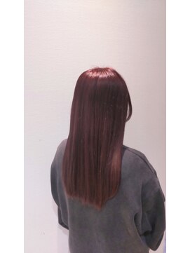 フィゼル あべのルシアス店(Aujua fizelle) ダブルカラー