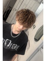 ジーナ 天神(Zina)&nbsp;【Zina】メンズ/韓国/ウルフ/メンズパーマ/福岡/天神/大名