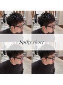 下ろしスパイキーショート