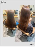 髪質改善カラー