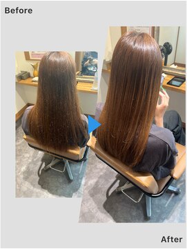 ヘアーアンドリラクゼーション クランプ(Hair&Relaxation clamp) 髪質改善カラー