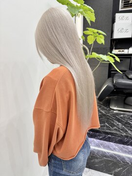 チュダック(ChuDuck) 《ミルクティー》高発色ハイトーン/ケアブリーチ/ダブルカラー