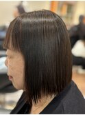 ショートボブ