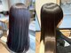 ヘアーショップ エヌアンドエー 越谷店(hair shop N&A)の写真/クセ・うねりを見極めたオーダーメイド矯正★触れるたびなめらか、自然体のつやストレートへ!