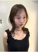 韓国レイヤー/酸性ストレート/トリートメント/髪質改善/カラー