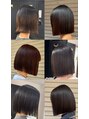 ウタシロイロ(uta shiroiro) ぱつっとボブヘアー得意です☆