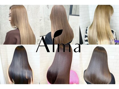 アルマヘア(Alma hair)の写真