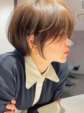 アスター 天神大名店(Aster) オリーブグレー/グランマッシュ/ココアベージュ/レイヤーカット