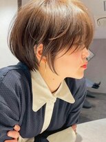 アスター 天神大名店(Aster) オリーブグレー/グランマッシュ/ココアベージュ/レイヤーカット