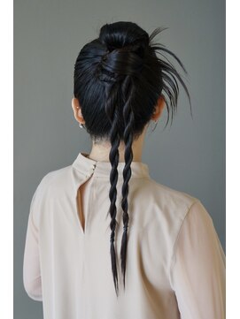 シアター(CIARTOR) お呼ばれセット/タイトポニー