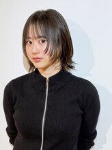 【中尾 俊也】顔周りに変化をつけたレイヤーボブは最近のイチオシ☆サラツヤにみせる髪質改善と相性がgood!