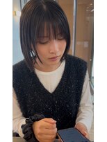 ラミール クオリティオブライフ(lamiell Quality of life)&nbsp;髪質改善ストレート　縮毛矯正　レイヤーボブ