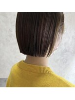 フレームス(FRAMES)&nbsp;ミニボブ/切りっぱなしボブ/ベージュブラウン