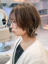 モナバイルーブル(MONA by Louvre)&nbsp;【MONA名古屋駅】ショートウルフ/似合わせヘア