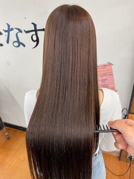 アンノウン(UNKNOWN) 【髪質改善トリートメント】